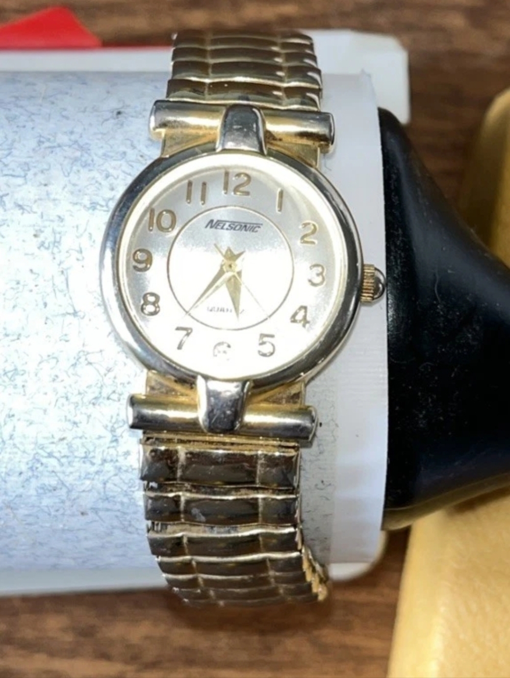 Vintage Women's Nelsonic Quartz Watch *Untested*
